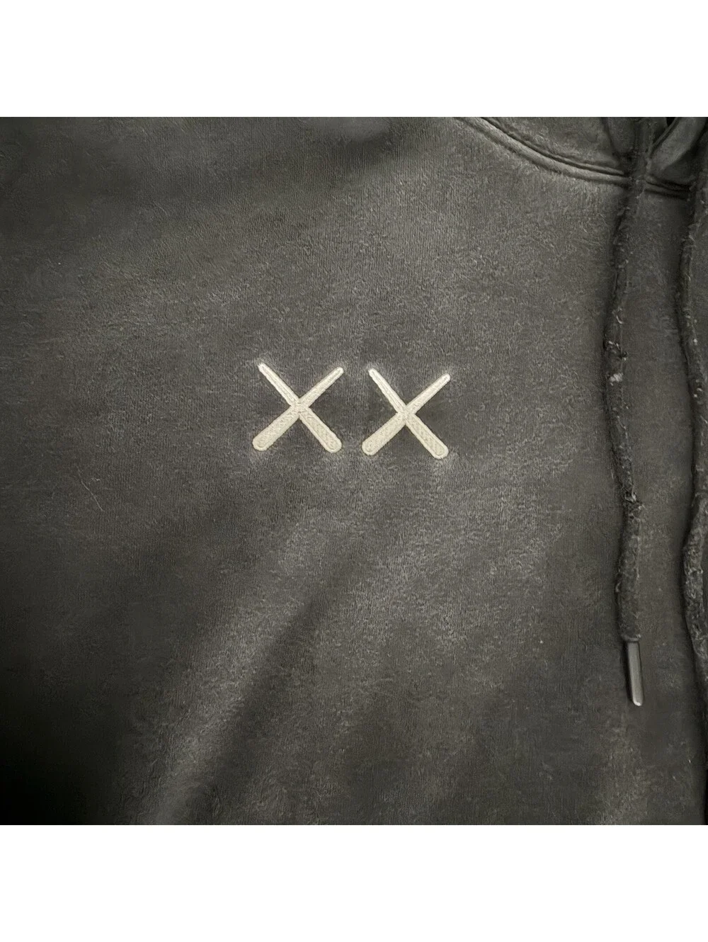 The North Face x KAWS Black Pullover Hoodie M